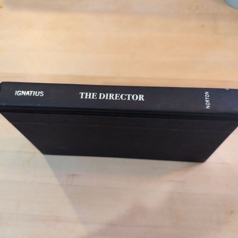 The Director (No dust jacket)