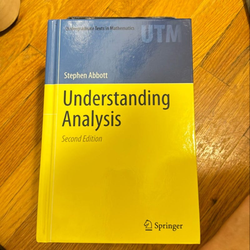 Understanding Analysis