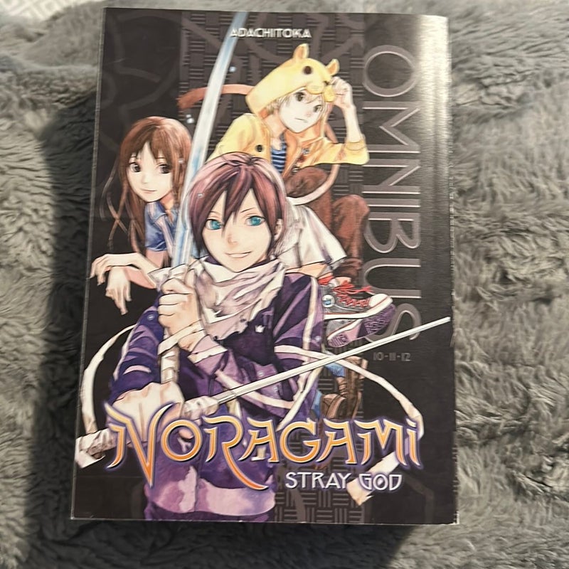 Noragami Omnibus 4 (Vol. 10-12)