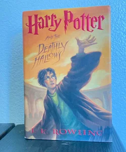 FIRST EDITION Harry Potter and the Deathly Hallows
