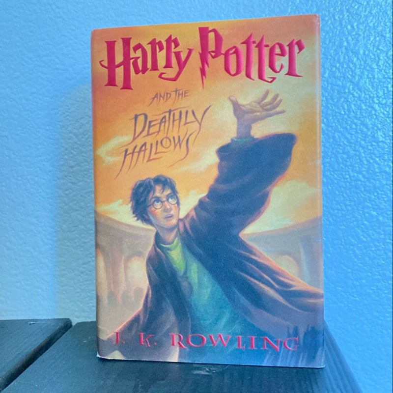 FIRST EDITION Harry Potter and the Deathly Hallows