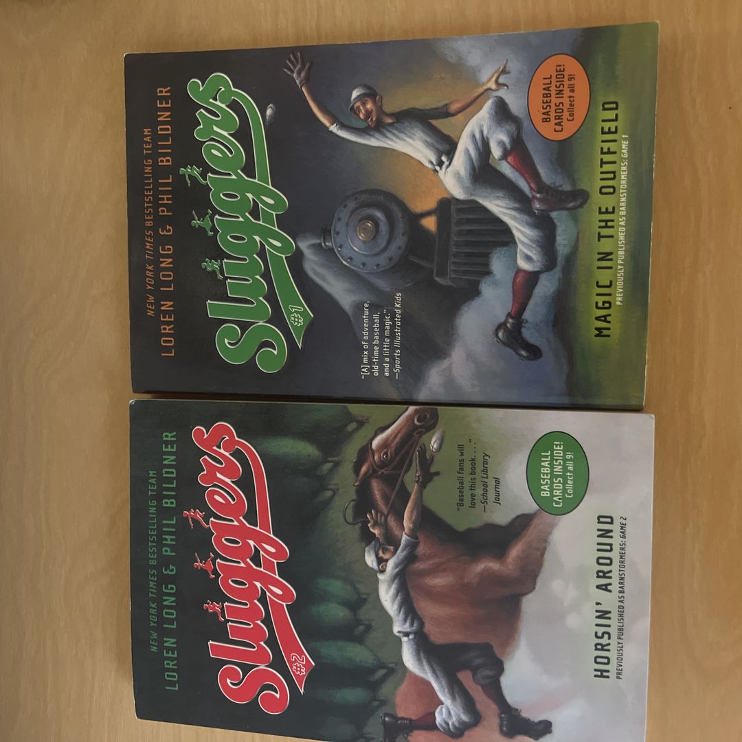 Sluggers: Horsin' Around and Magic in the Outfield