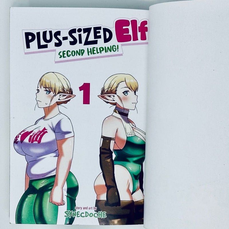 Plus-Sized Elf: Second Helping! Vol. 1