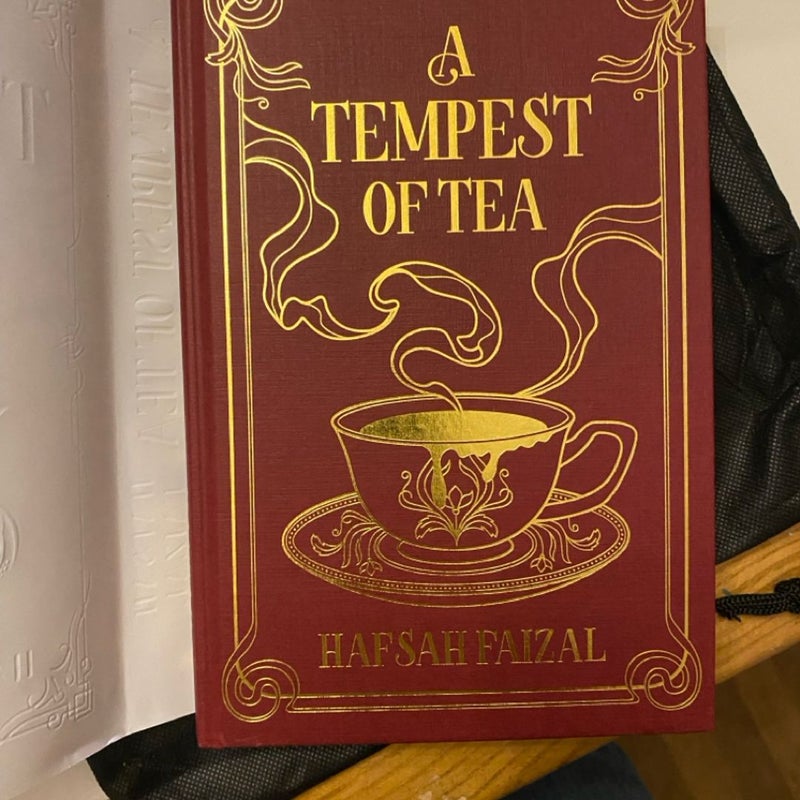 A Tempest of Tea FairyLoot Exclusive Edition