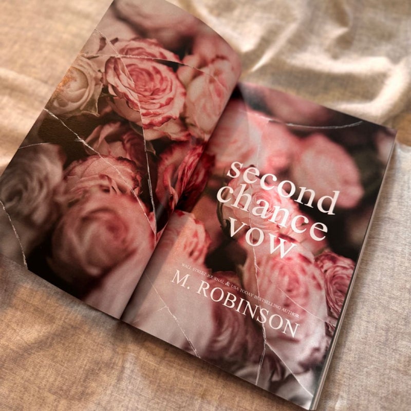 Second Chance Vow (The Last Chapter special edition)