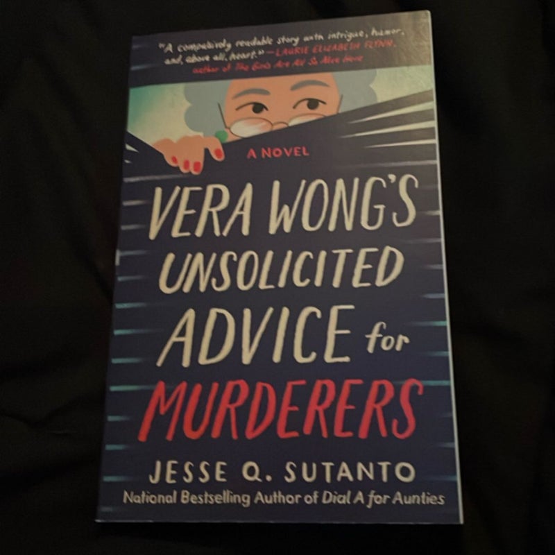 Vera Wong's Unsolicited Advice for Murderers