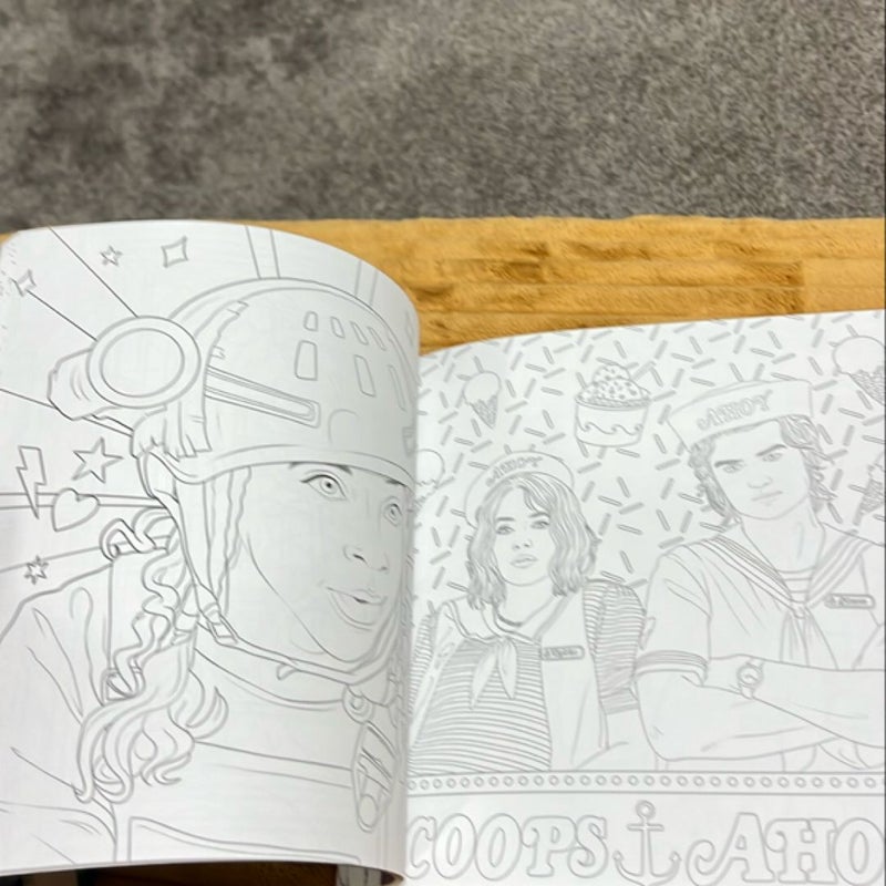 Stranger Things: the Official Coloring Book