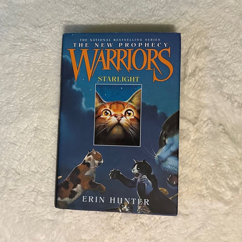 Warriors: the New Prophecy Books 1-5 Bundle