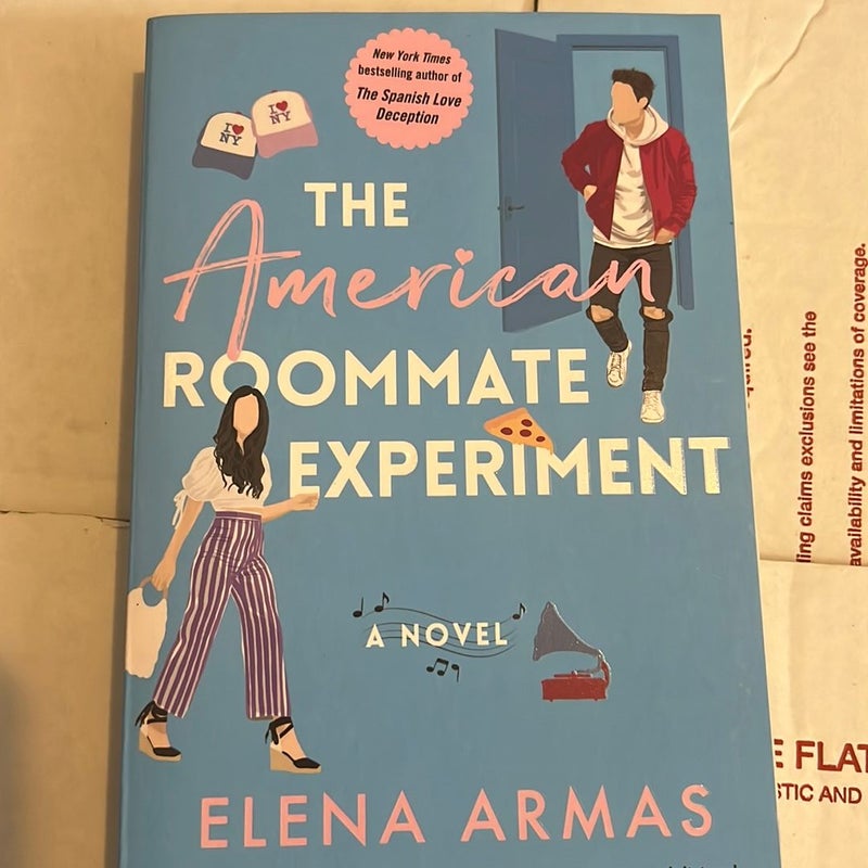 The American Roommate Experiment by Elena Armas, Paperback