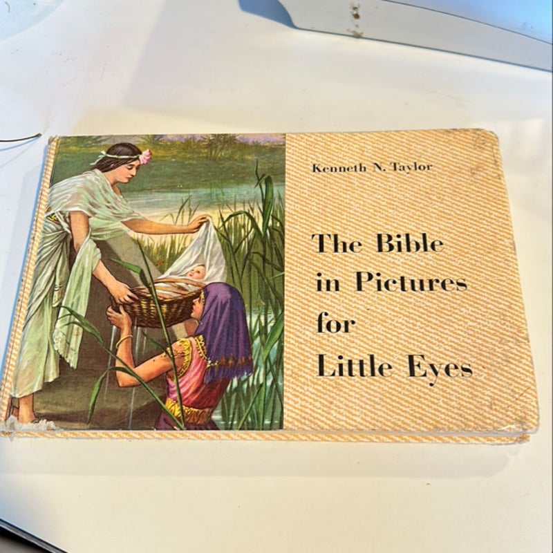 The Bible in Pictures for Little Eyes