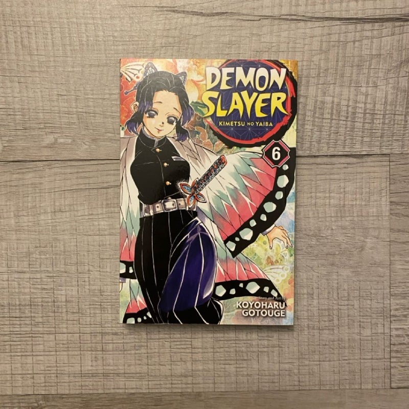 Demon Slayer: Kimetsu No Yaiba, Vol. 6