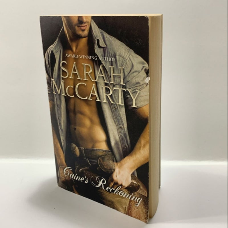 Caine's Reckoning by Sarah McCarty, Paperback | Pangobooks
