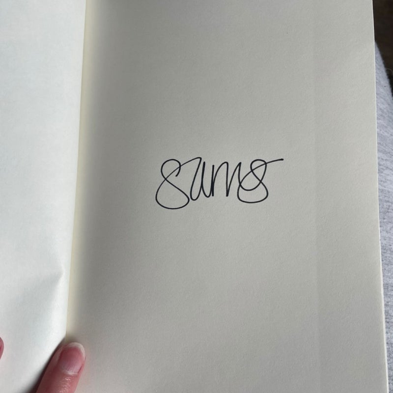 The Dark Mirror Signed Barnes & Noble Edition