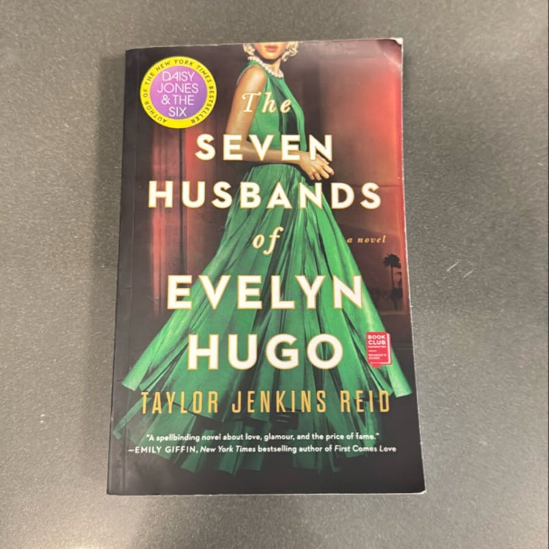 The Seven Husbands of Evelyn Hugo