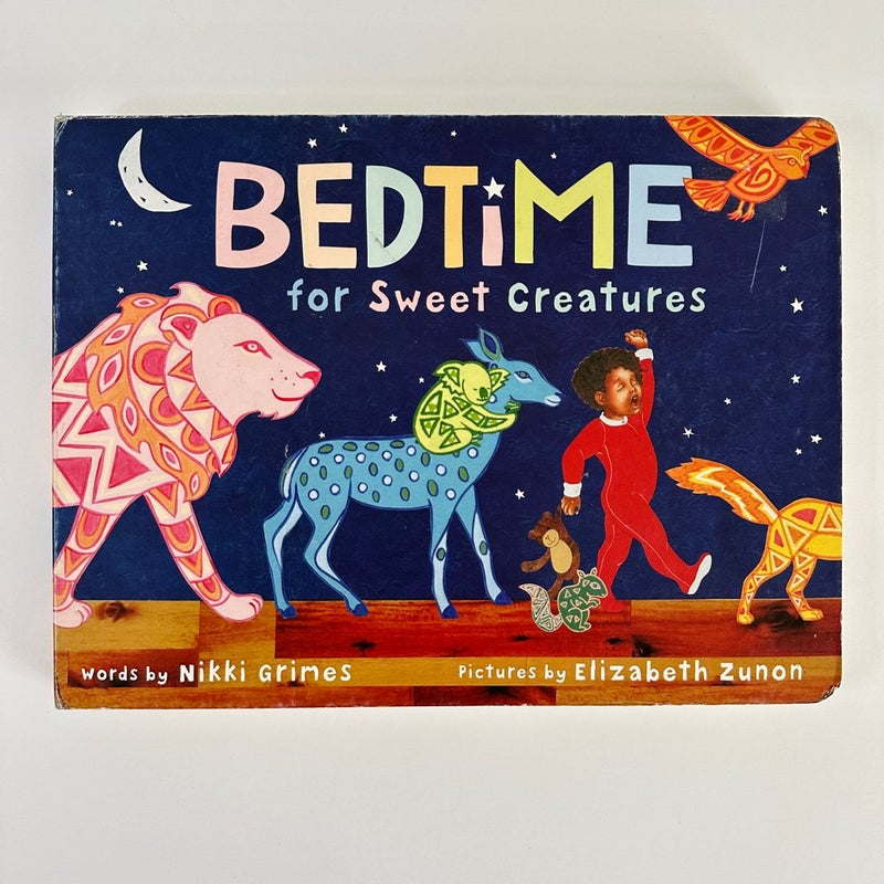 Bedtime for Sweet Creatures