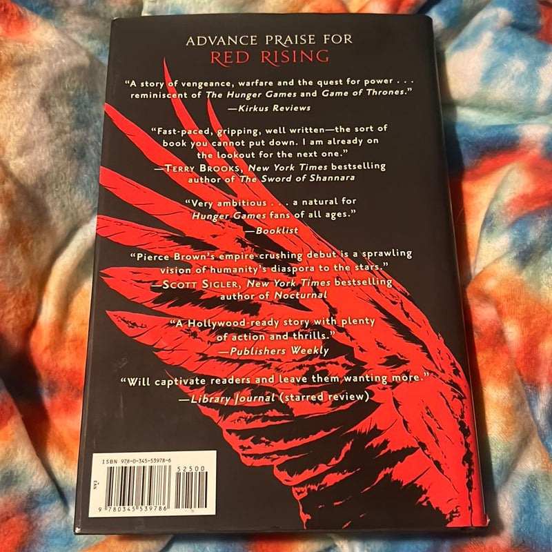 Red Rising (First Edition) 