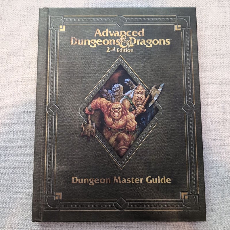 Premium 2nd Edition Advanced Dungeons and Dragons Dungeon Master's ...