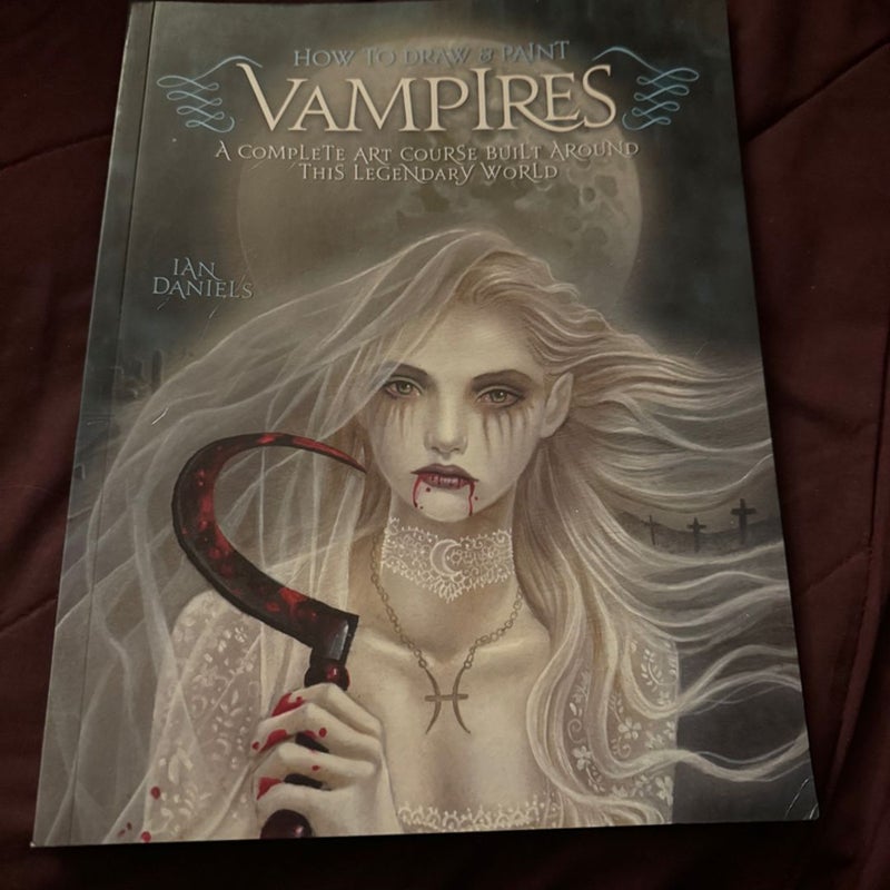 How to Draw and Paint Vampires