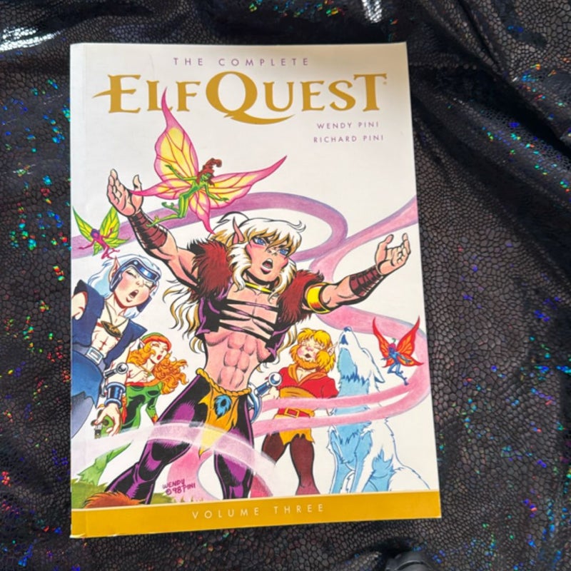 The Complete Elfquest Volume 3