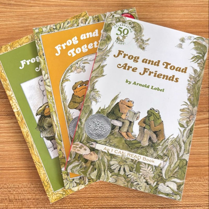 Frog and Toad Bundle 