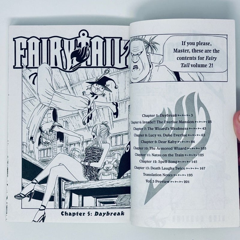 Fairy Tail Volume 2