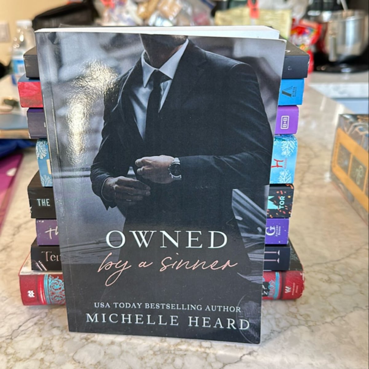 Owned By A Sinner by Michelle Heard , Paperback Pangobooks
