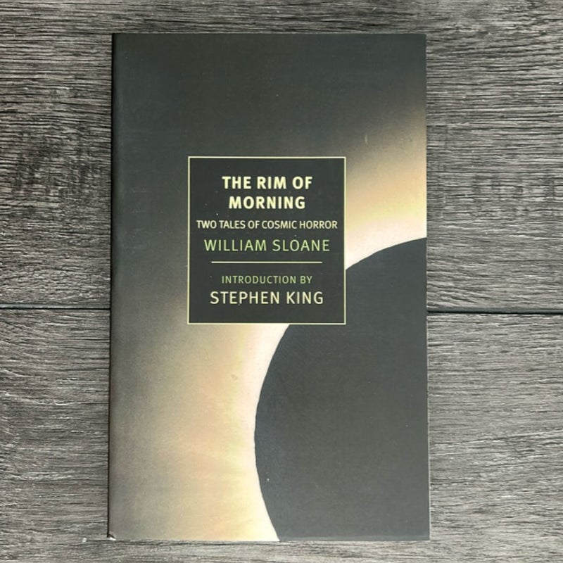 The Rim of Morning