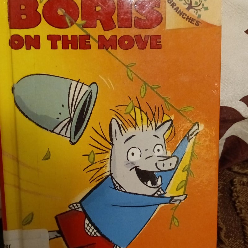 Boris on the Move