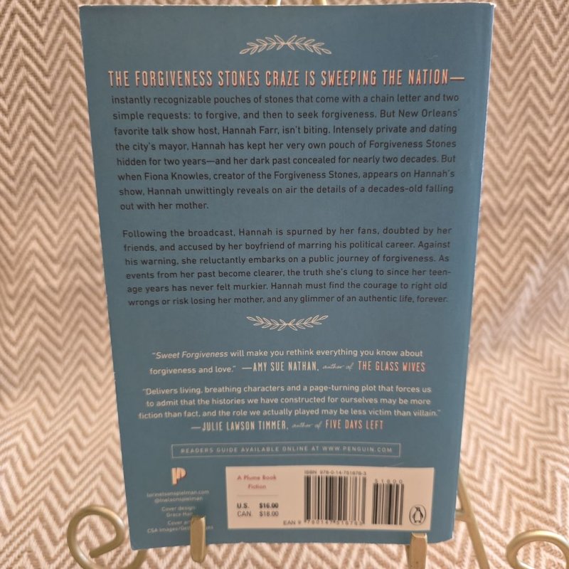 Sweet Forgiveness