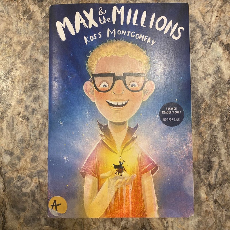 Max & The Millions ARC