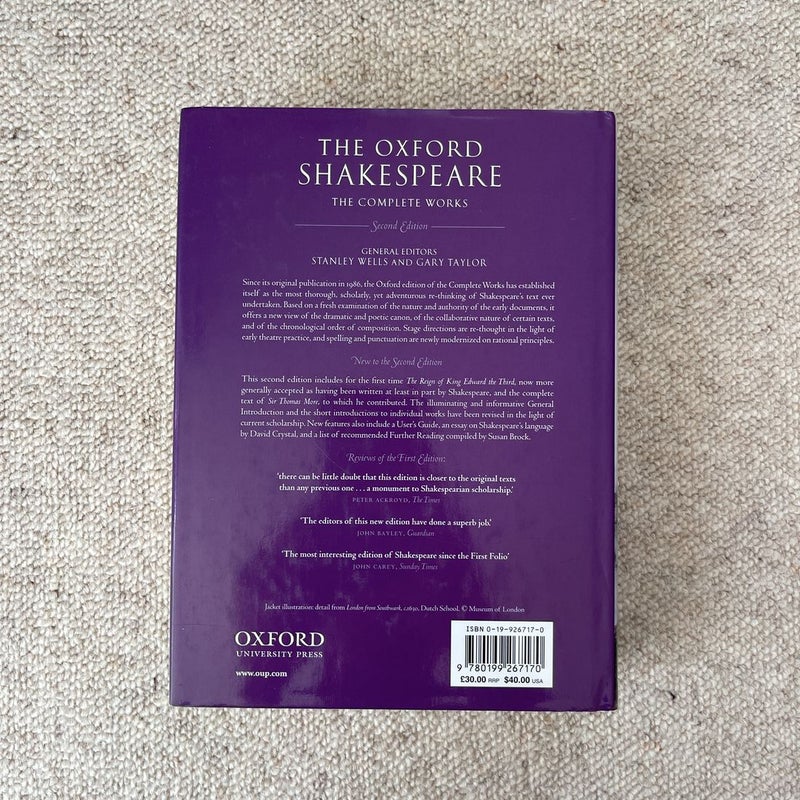 The Oxford Shakespeare