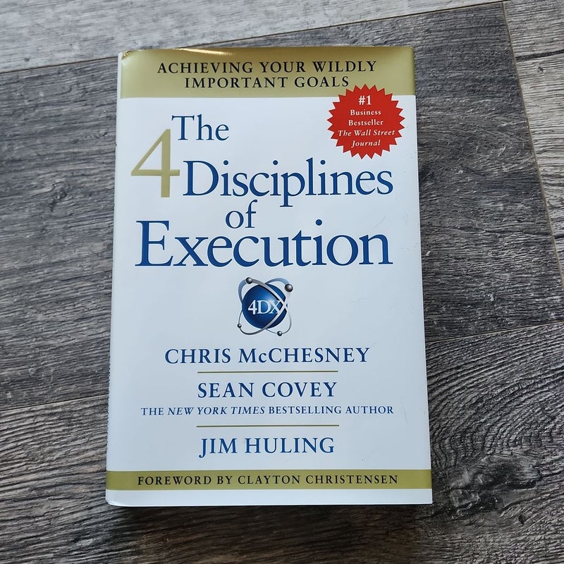The 4 Disciplines of Execution