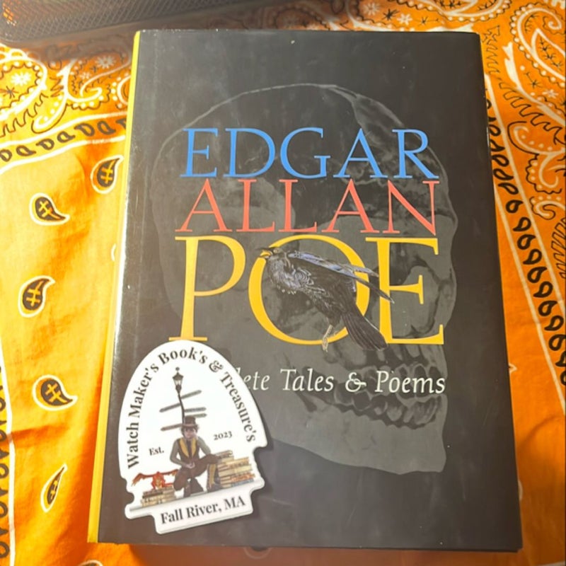 Edgar Allan Poe Complete Tales and Poems