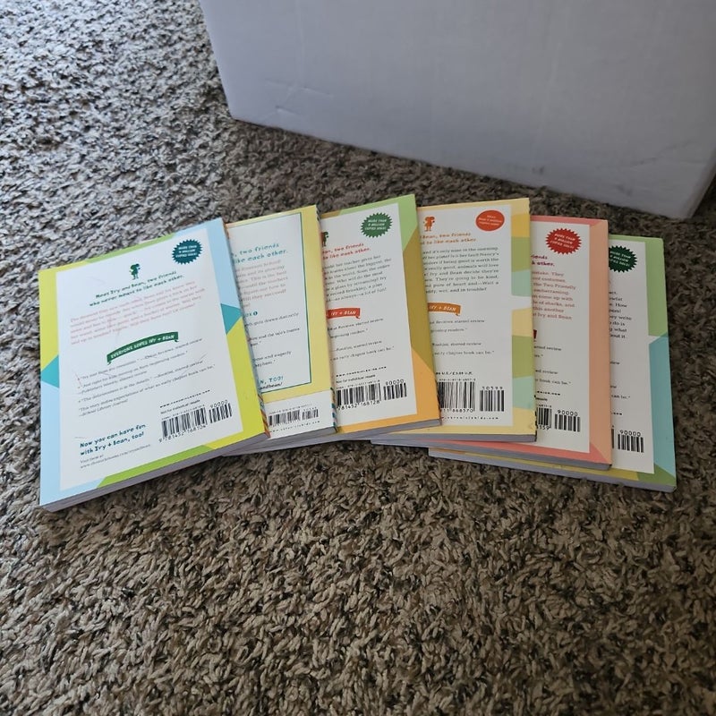 Ivy and Bean, Volumes 1, 2, 3, 5, 6, 8 (PB349)