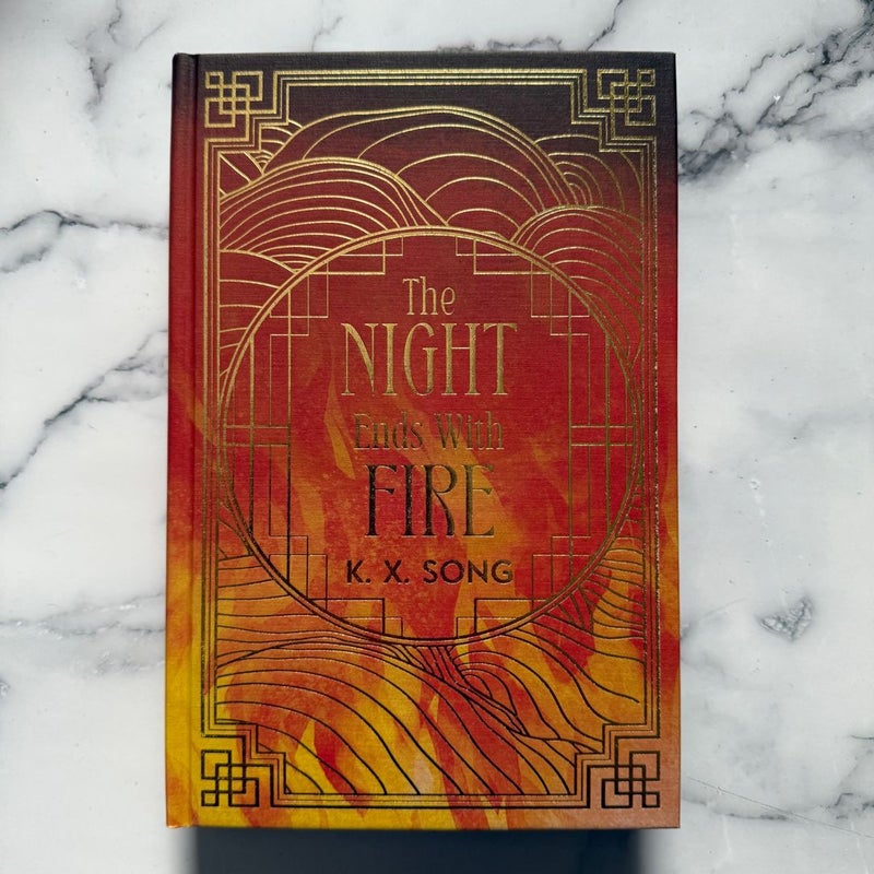 The Night Ends With Fire - Fairyloot