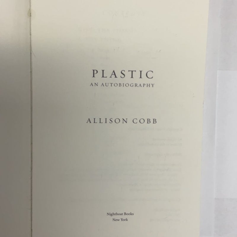 Plastic