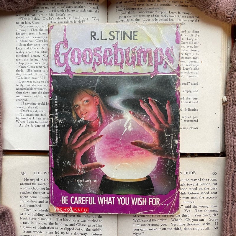 5 Goosebumps Books