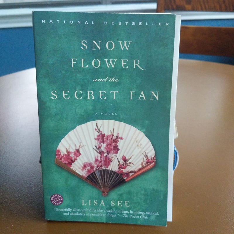 Snow Flower and the Secret Fan