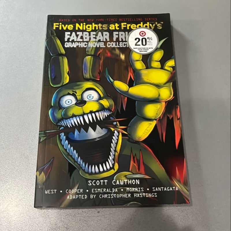 Five Nights at Freddy's: Fazbear Frights Graphic Novel Collection Vol. 1