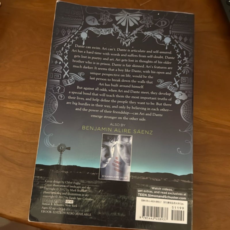 Aristotle and Dante Discover the Secrets of the Universe