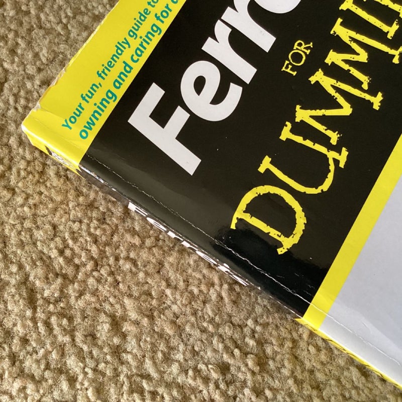 Ferrets for Dummies