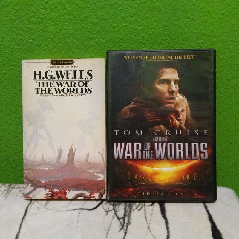 The War of the Worlds + DVD