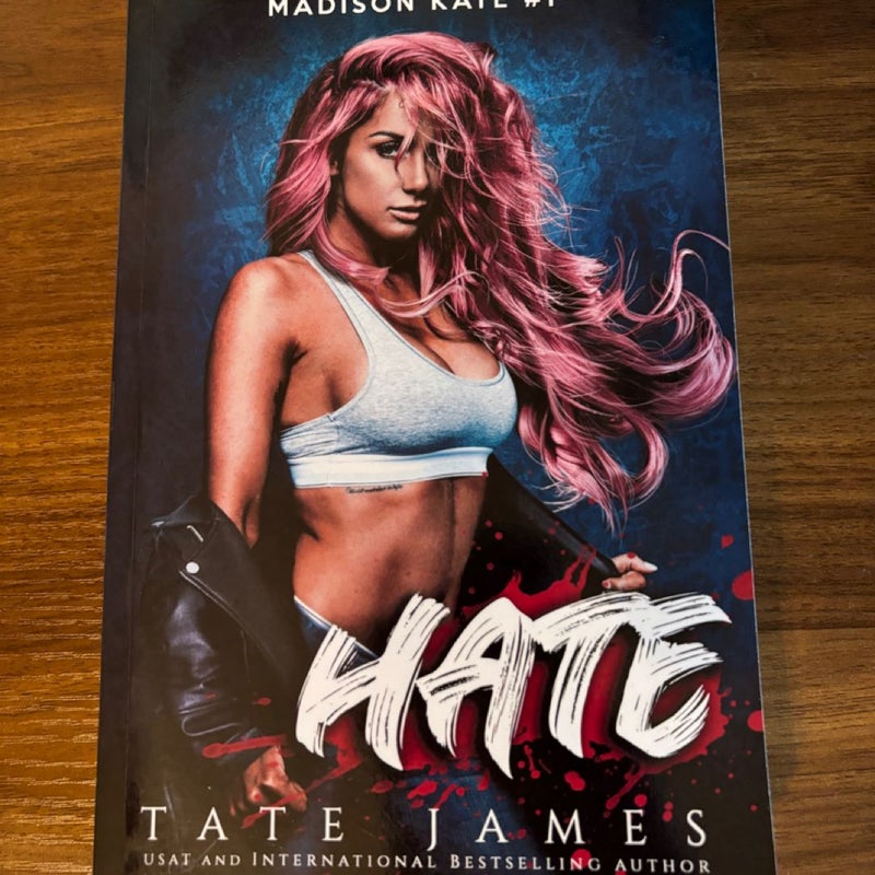 Madison Kate Series Tate James OOP