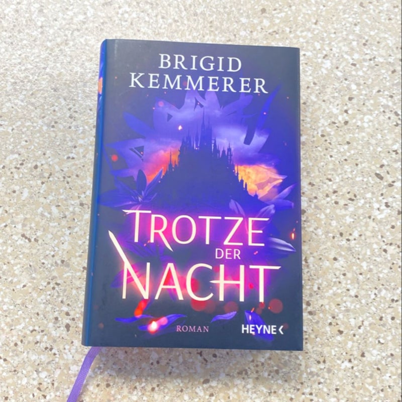 German Edition Defy the Night *Trotze der Nacht