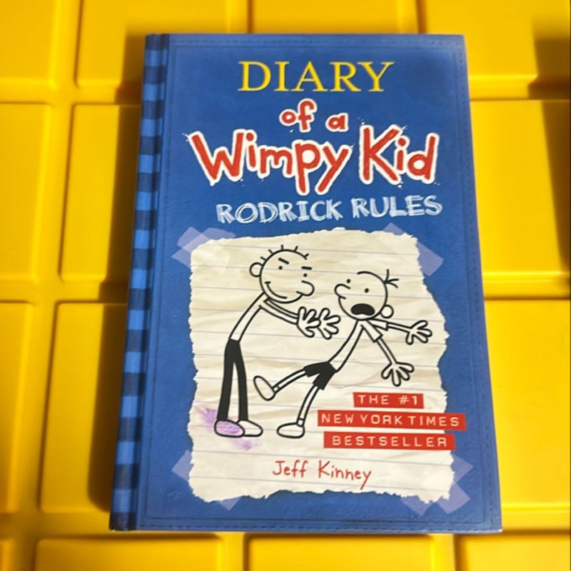 Diary of a Wimpy Kid # 2 - Rodrick Rules