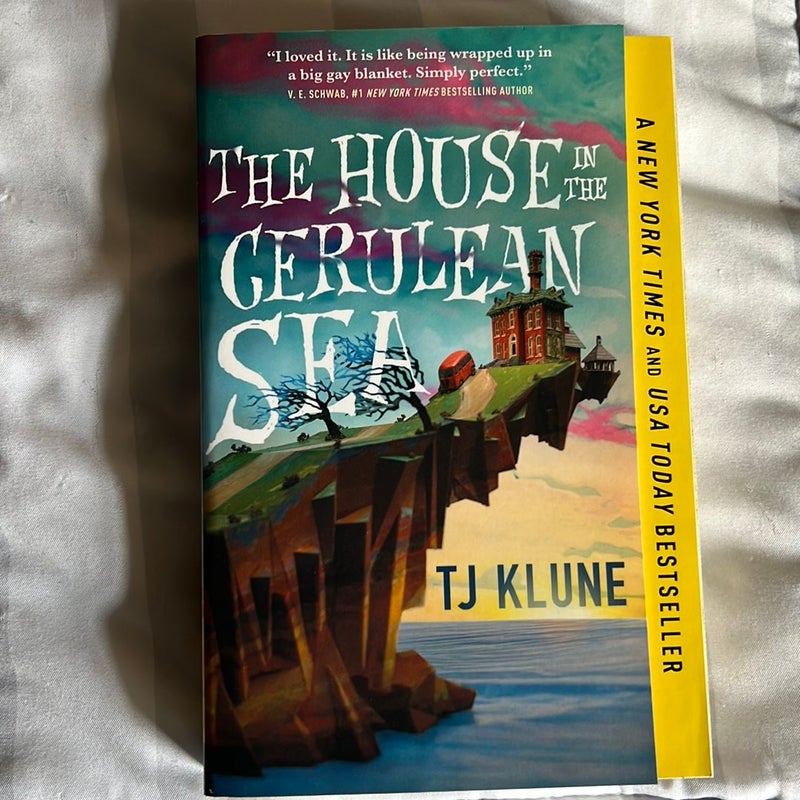 The House in the Cerulean Sea