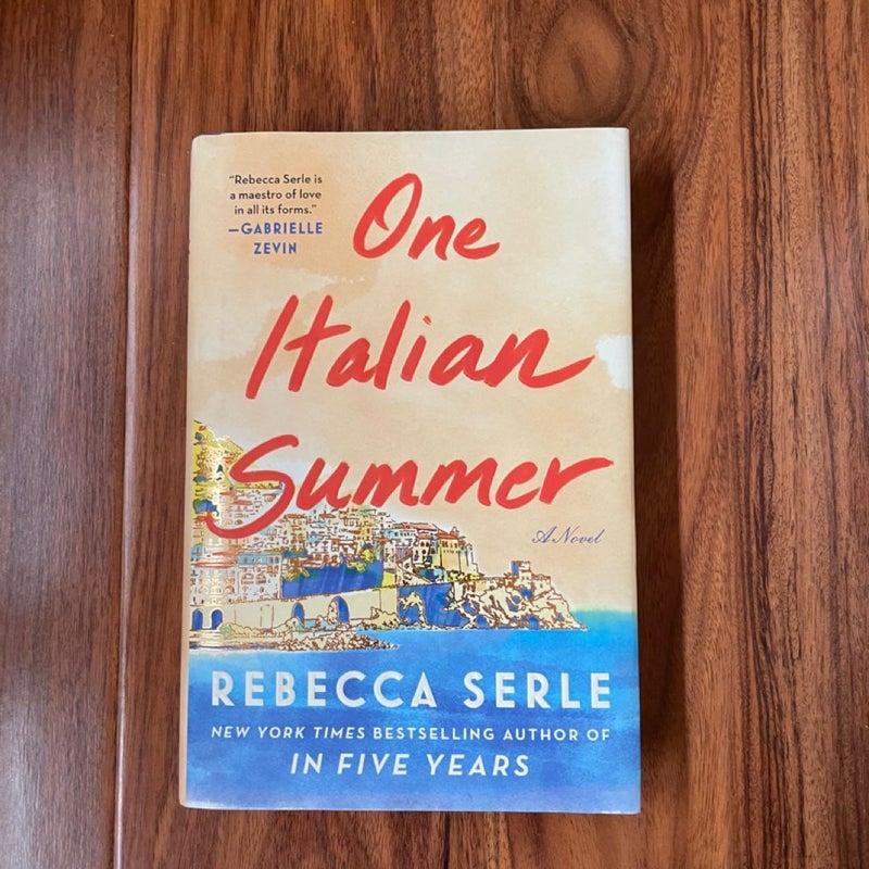 One Italian Summer