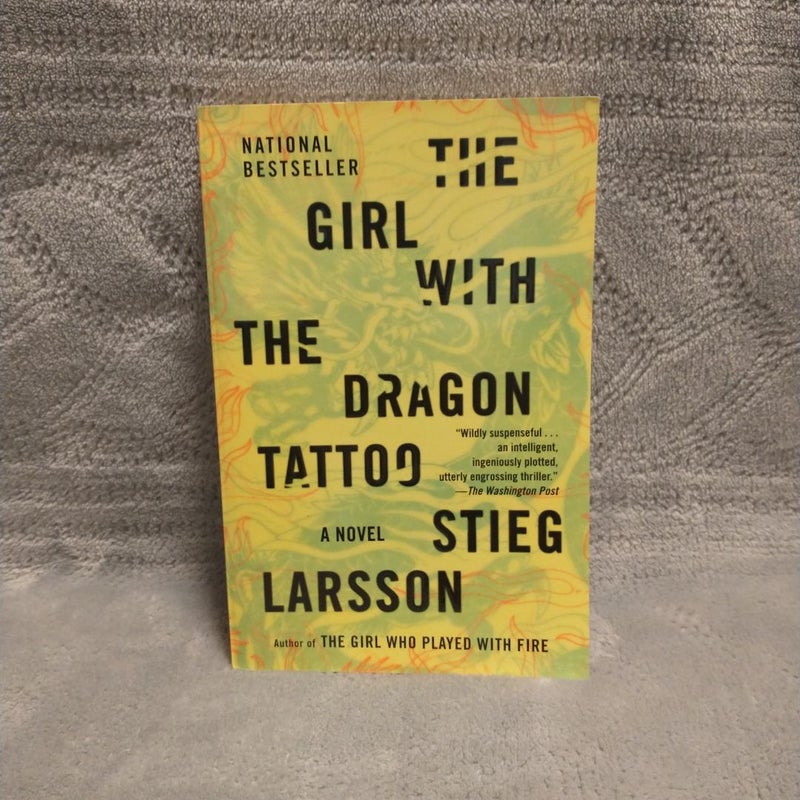 The Girl with the Dragon Tattoo