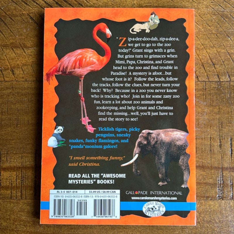 The Zany Zoo Mystery