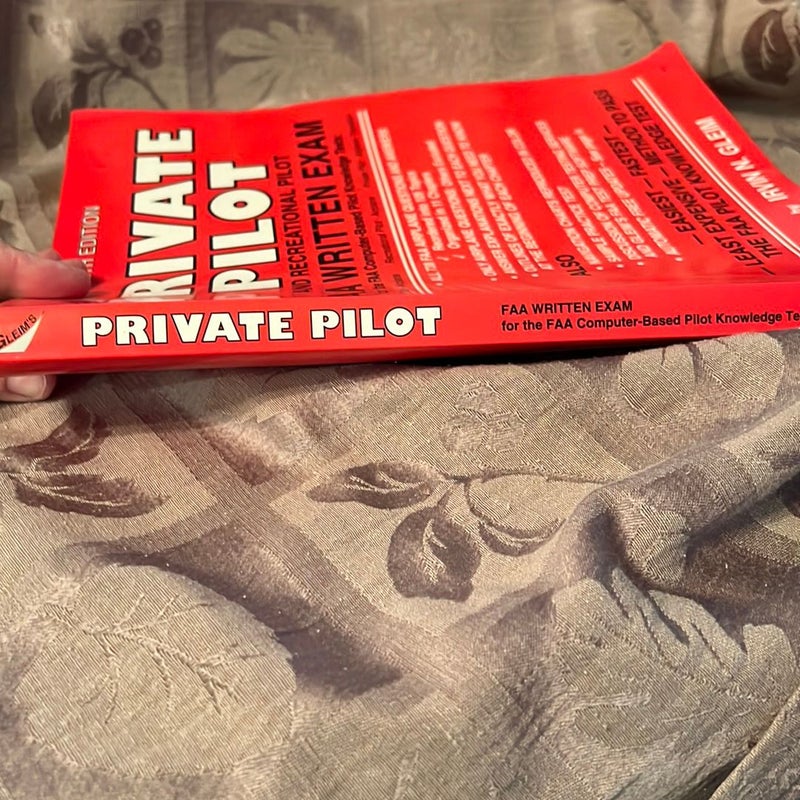 Private Pilot and Recreational Pilot FAA Written Exam